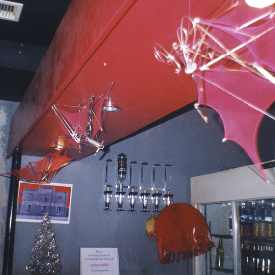 Интерьер Red Club.